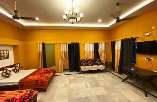 Bedla Villa | GoBravo Farm - 2BR. Villa with Pvt Pool,Udaipurn