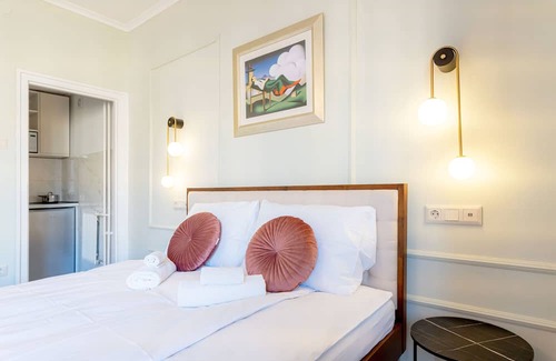 Lagymanyos Apartment | Ujbuda Rest Apartment with Air Condition