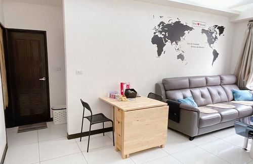 Taoyuan District Apartment | DNApartment 10 mins to Taoyuan train station-a coy & warm space
