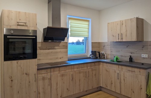Bechhofen Apartment | Holiday Apartment "Seenlandliebe - Wiesethblick" with Shared Garden