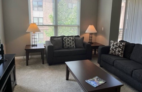 Dublin Apartment | Beautifully furnished 1 bedroom close to restaurants, stores, and parks.