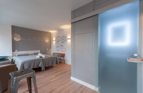 Atocha Apartment | -***Studio City Centre-Atocha-Delicias-WiFi,A/C***