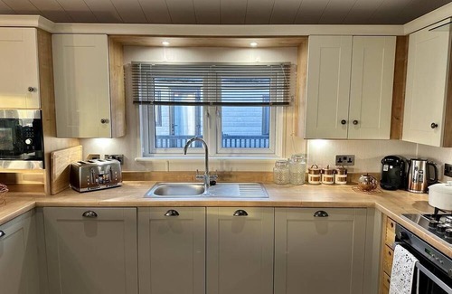 Newquay Cabin | Luxury 3 bedroom Maple View Lodge