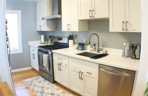 Mission Terrace House | Cozy Home 911 Mbps Parking/BART DT 8min