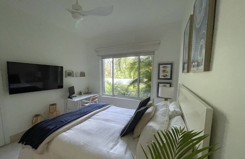 Playa Blanca Condo | Laguna Retreat w/ Private Pool - Minutes to Beach - King Bed - Sleeps 9