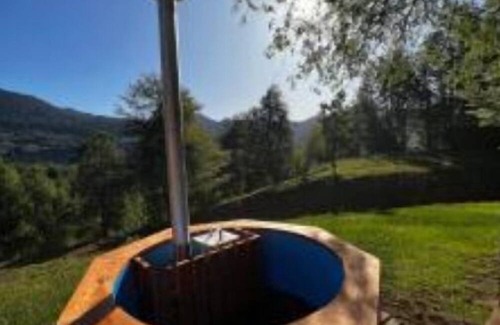 Melipeuco Cabin | Hermosas Cabañas con Tinaja a 2 km del Volcán Sollipulli