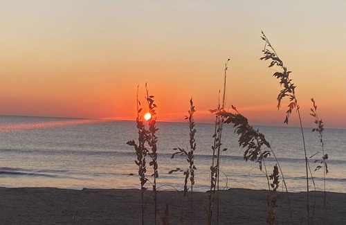 Savannah Beach House | Tybee Beachhouse, heated POOL, EV Charger,HotTub,Park 2 vehicles Free,Pets OK,5P