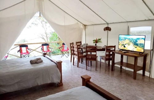 San Rafael de Guatuso House | Volcano Tenorio Glamping Ranch - 3 Fully Furnished Luxury Glamping Tents