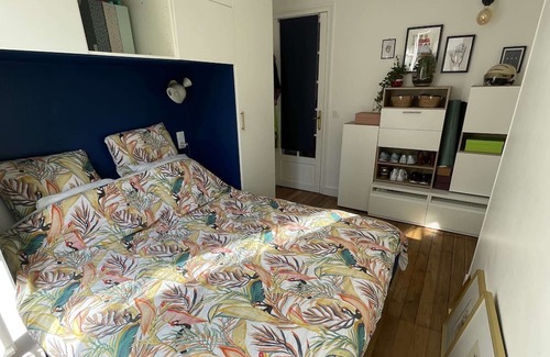 Epinettes Apartment | Love nest near Batignolles