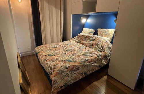 Epinettes Apartment | Love nest near Batignolles
