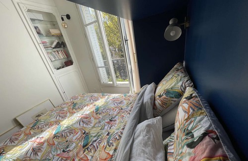 Epinettes Apartment | Love nest near Batignolles