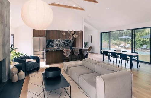 Accord House | Cozy Newly Built Retreat w/Pool & 10 Acres in Accord, NY!