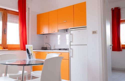 Falerna Apartment | Apartment "Bilocale 84 Residence La Giungla" with Sea View, Shared Pool & Wi-Fi