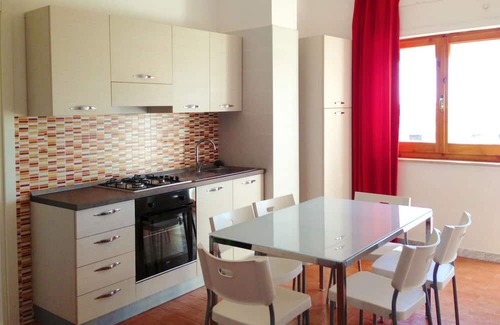 Falerna Apartment | Holiday Apartment "Trilocale 83 Residence La Giungla" with Sea View, Shared Pool & Wi-Fi