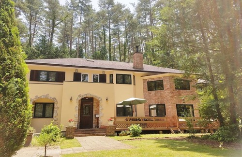 Fujikawaguchiko House | Recommended for couplesDeluxe doubleYou can also / Minamitsurugun Yamanashi