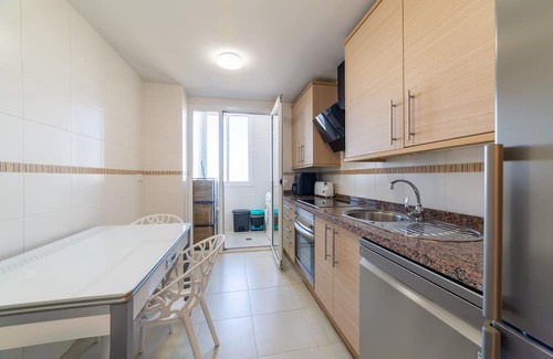 Roquetas de Mar House | AGUA SERENA - ADULTS ONLY - Modern apartment with shared poll near the beachl - Free Wifi