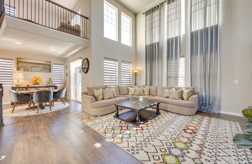 Elbert House | Impressive Peyton Home with Deck!