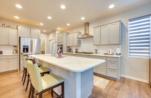 Elbert House | Impressive Peyton Home with Deck!