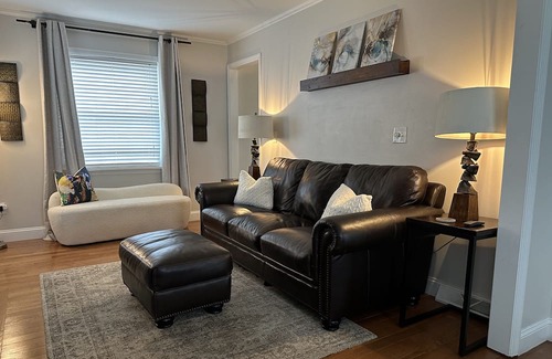 Saratoga Springs House | The Gray Horse. Cozy and inviting home in the center of everything Saratoga!