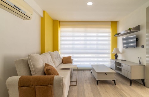 Kepez Apartment | Comfy Residence Flat 3 min to Mall of Antalya