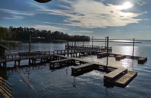 West Livingston RV Rental | Tentrr State Park Site - Texas Lake Livingston State Park - Site D - Single Camp