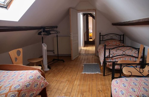 Rai House | Maison Normande Wifi Jardin Parking 7 Pers + 1 Bébé