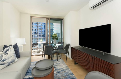 Ala Moana Condo | BRAND NEW Luxury Skyline Residence with Panoramic City & Partial Ocean Views!