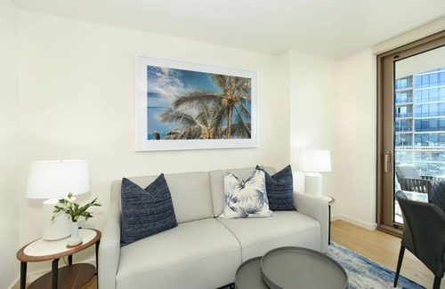 Ala Moana Condo | BRAND NEW Luxury Skyline Residence with Panoramic City & Partial Ocean Views!