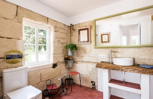 Mahon Villa | Villa 'Es Patrons - Lujo Rural' with Mountain View, Wi-Fi and Air Conditioning