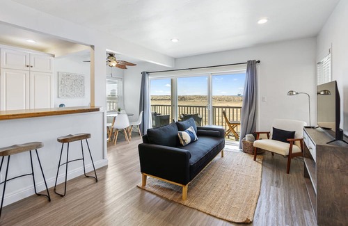 Old Towne House | Beachfront home with boogie boards and enclosed back yard