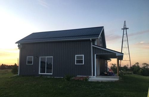 Potosi Other | Farmhouse with open concept near the Mississippi River
