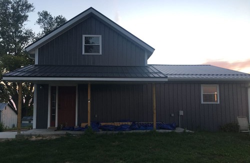 Potosi Other | Farmhouse with open concept near the Mississippi River