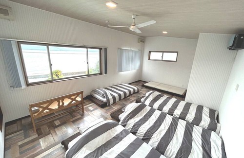 Onomichi Resort | 10seconds From the Beautiful sea in Front. Enjoy Bbq, Cycling, Sup With Dogs