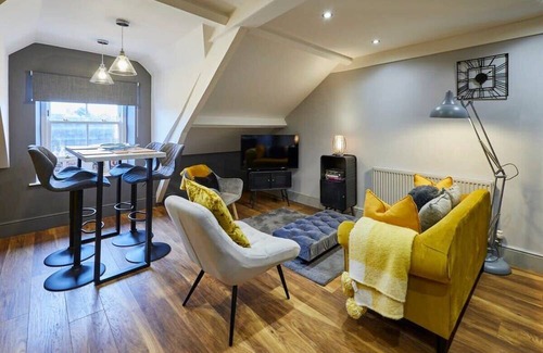 South Charlton Apartment | Host & Stay | Yellow Ochre
