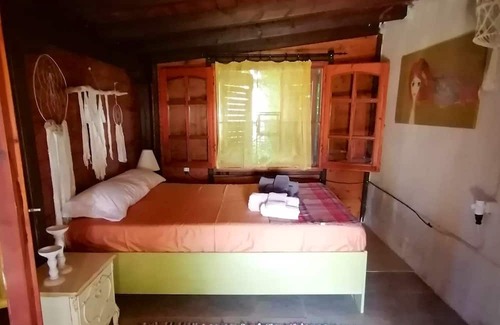 Nea Propontida House | Homerez - House 1 km away from the beach for 4 ppl. with garden at Potidée