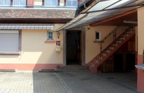 Mittelwihr House | Gite des 5 cigognes rouge