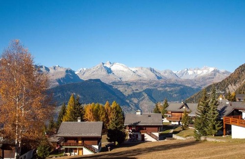 Rosswald Ski Chalet | Chalet Bergfink