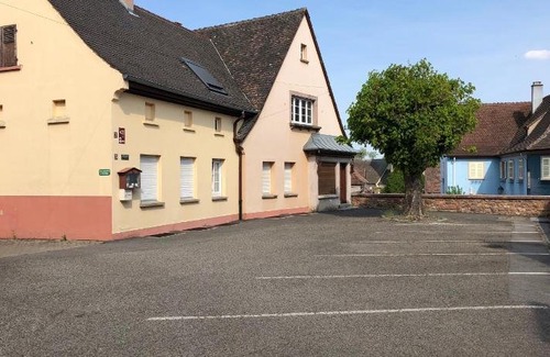 Mittelwihr House | Gite des 5 cigognes rouge