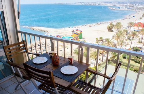 Algarrobo Apartment | Loft en Residencial 1ª Línea con piscina