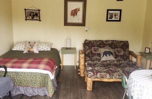 Nabesna Cabin | Wrangell Mountains Wilderness Lodge