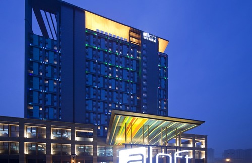 Zhengdong New Area Hotel | Aloft Zhengzhou Zhengdong New District, a Marriott Hotel