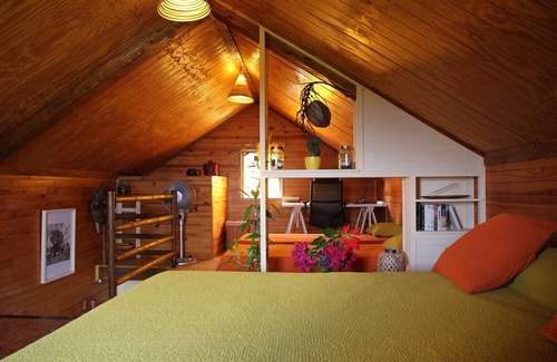 Ravine des Citrons Ski Chalet | CHARMING CHALET, OCEAN VIEW