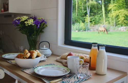 Ailly-sur-Noye Cottage | Tiny House Ecolodge en Somme