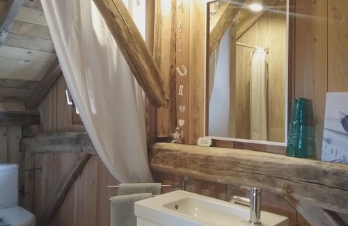 Arvillard House | The Barn of "Alice & René" . Nature and voluptuousness.