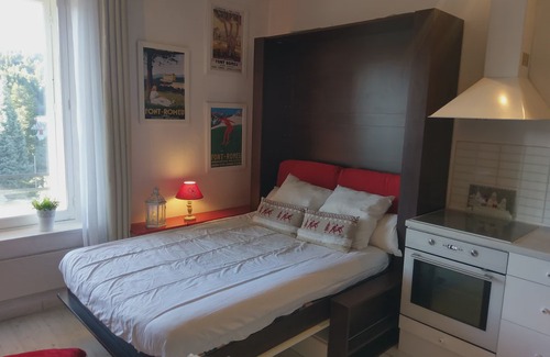 Font-Romeu-Odeillo-Via Apartment | Studio Font-Romeu