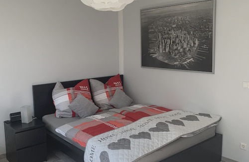 Wickede Apartment | Modern apartment with private entrance