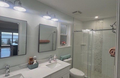 Regional District of Nanaimo Ski Chalet | Panoramic Ocean View Escape