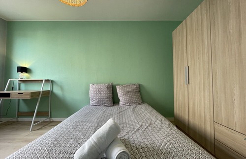 Funay - Bruyeres Apartment | Le Savanah - Spacieux - 6p - Rêve au Mans
