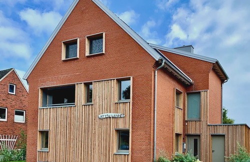 Borkum Apartment | Apartment WattButt EG with garden
