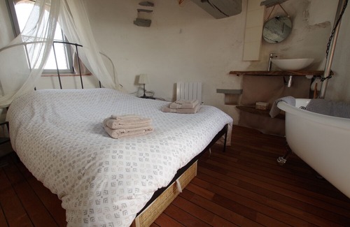 Ingrandes-Le Fresne sur Loire House | Unusual stay in a mill on the Loire